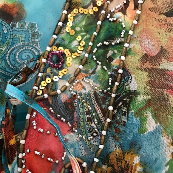 Swimsuit cover up - Picture 3 of 5